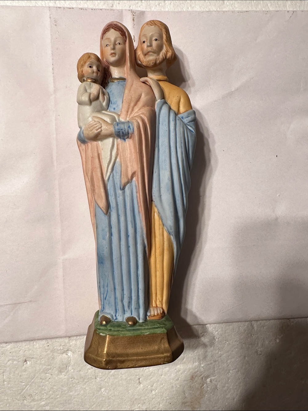 Vintage Holy Family Figurine (1988)